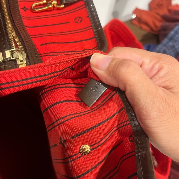 LV Neverfull MM damier - Picture 7 of 16